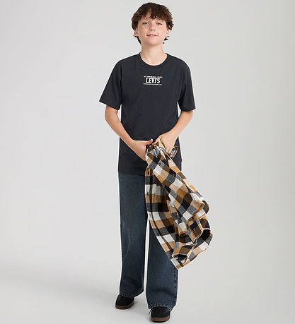 Levis T-shirt - Jet Black
