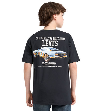 Levis T-shirt - Jet Black