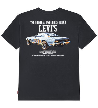 Levis T-shirt - Jet Black