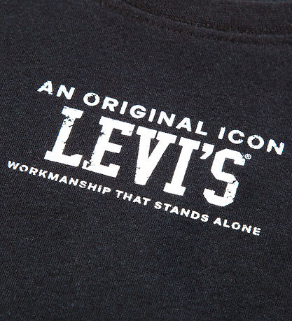 Levis T-shirt - Jet Black