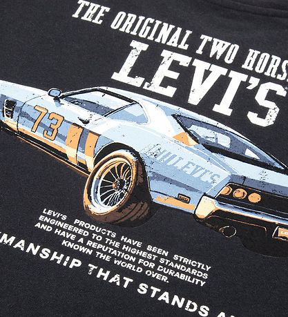 Levis T-shirt - Jet Black