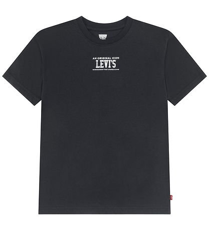 Levis T-shirt - Jet Black