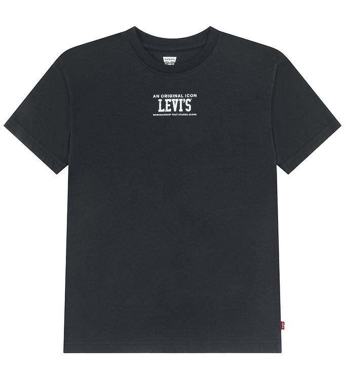 Levis T-shirt - Jet Black