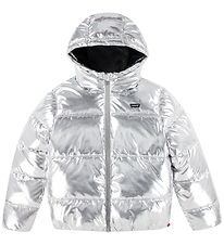 Levis Puffer Jacket - Pouf - Silver Metallic