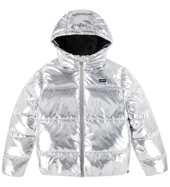 Levis Dynejakke - Silver Metallic