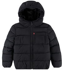 Levis Dynejakke - Puffer - Jet Black