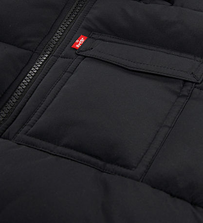 Levis Dynejakke - Puffer - Jet Black