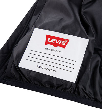 Levis Dynejakke - Puffer - Jet Black