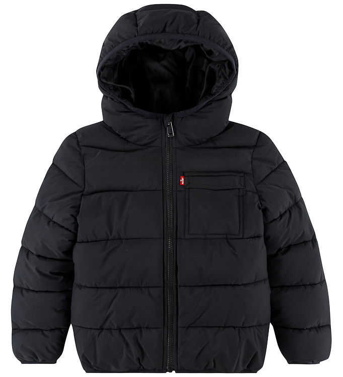 Levis Dynejakke - Puffer - Jet Black
