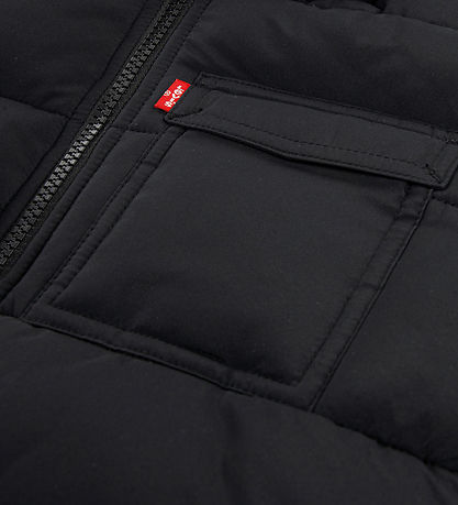 Levis Dynejakke - Puffer - Jet Black