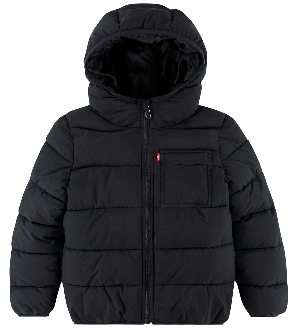 Levis Doudoune - Puffer - Jet Black - Levis - 14 ans 164 - Doudoune 91 €