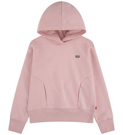 Levis Hættetrøje - Powder Pink