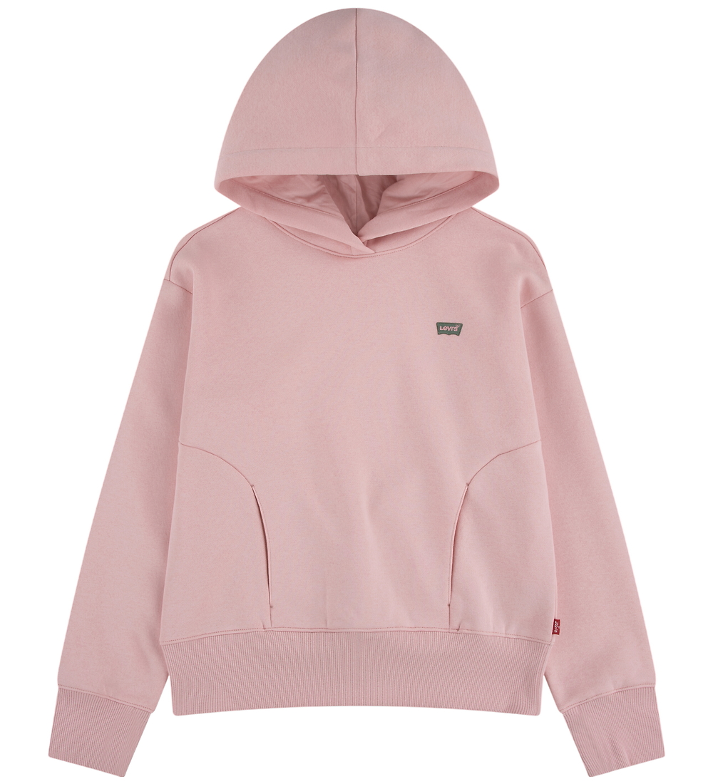 Levis Sweat Capuche - Powder Rose - Levis - 8 ans 128 - Sweat Capuche 43 €