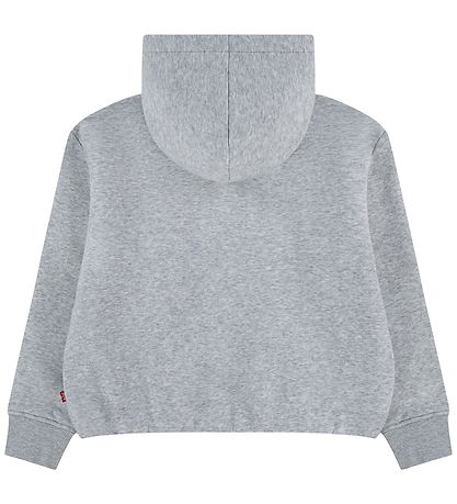 Levis Hættetrøje - - Gray Heather