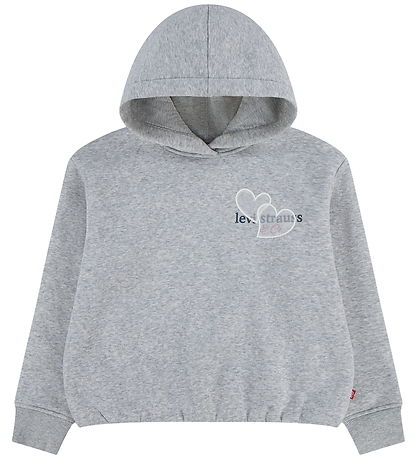 Levis Hættetrøje - - Gray Heather