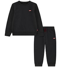 Levis Sweatsæt - Jogger - Jet Black