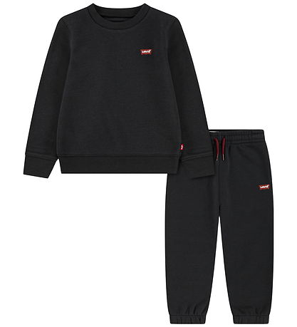 Levis Sweatsæt - Jogger - Jet Black