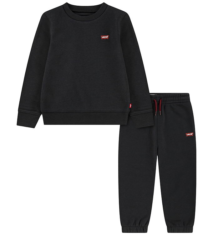 Levis Sweatsæt - Jet Black