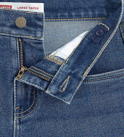 Levis Jeans - Loose - Bandwagon W/O Destruction