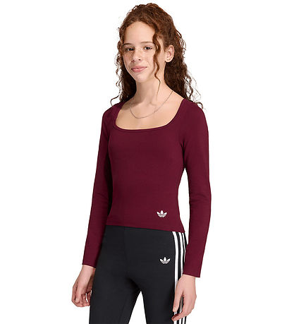 adidas Originals Bluse - Maroon