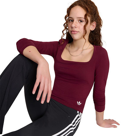 adidas Originals Bluse - Maroon