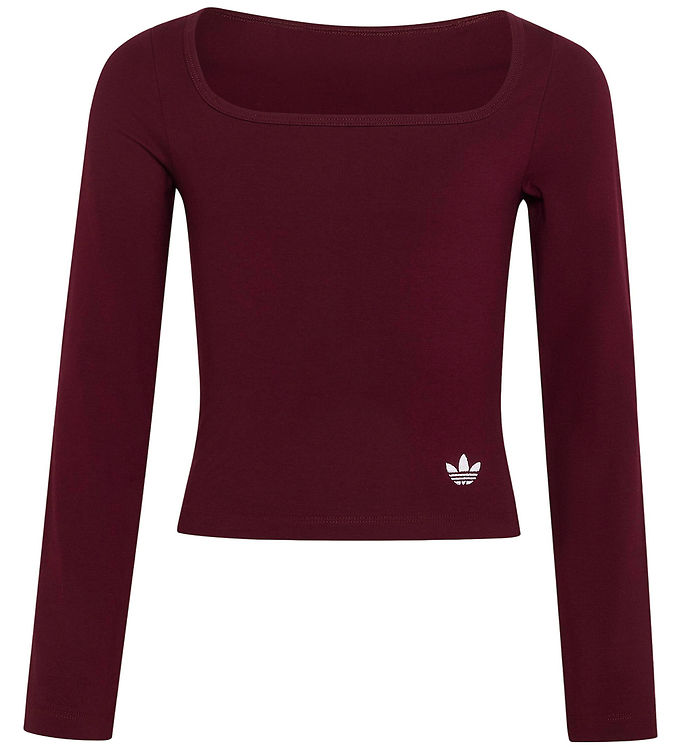 adidas Originals Bluse - Maroon