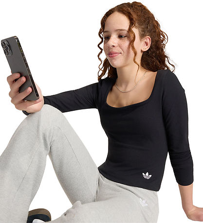 adidas Originals Bluse - Black