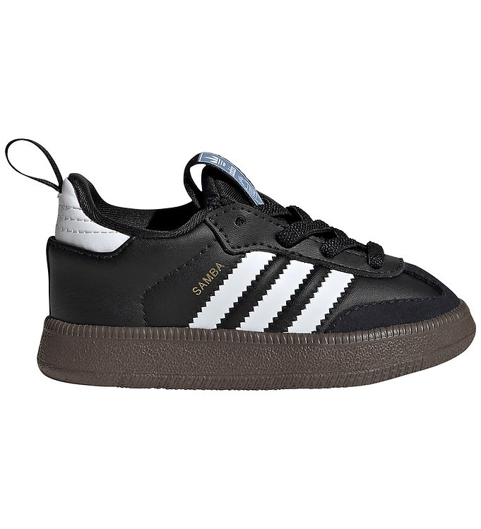 adidas Originals Sko - Samba Quickon I - Cblack/Ftwwht/Goldm