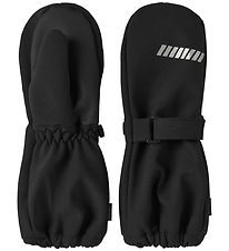 Name It Mittens - NmNAlfa - Noos - Black