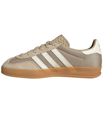 adidas Originals Sko - Gazelle Indoor J - Khathr/Owhite/Goldmt