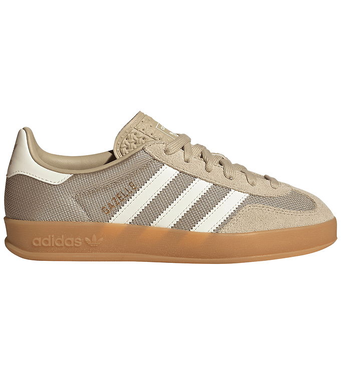 adidas Originals Sko - Gazelle Indoor J - Khathr/Owhite/Goldmt