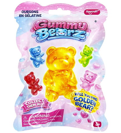 Keycraft Mystery Gummy Bearz - Asst.