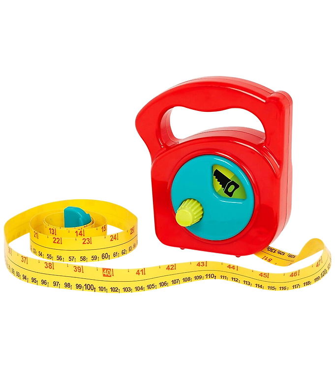 Battat Legetøj - 14 cm - Målebånd