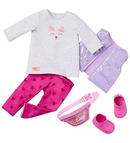 Our Generation Dukke - 46 cm - Estella & Evi