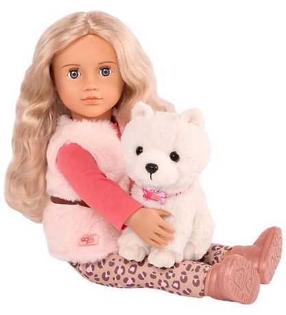 Our Generation Dukke - 46 cm - Kinsley & Kenzi