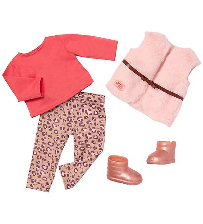 Our Generation Dukke - 46 cm - Kinsley & Kenzi