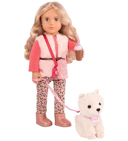 Our Generation Dukke - 46 cm - Kinsley & Kenzi