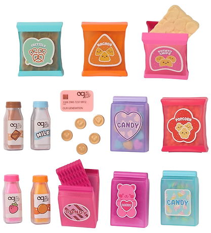 Our Generation Snack Vending Machine