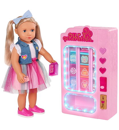 Our Generation Snack Vending Machine