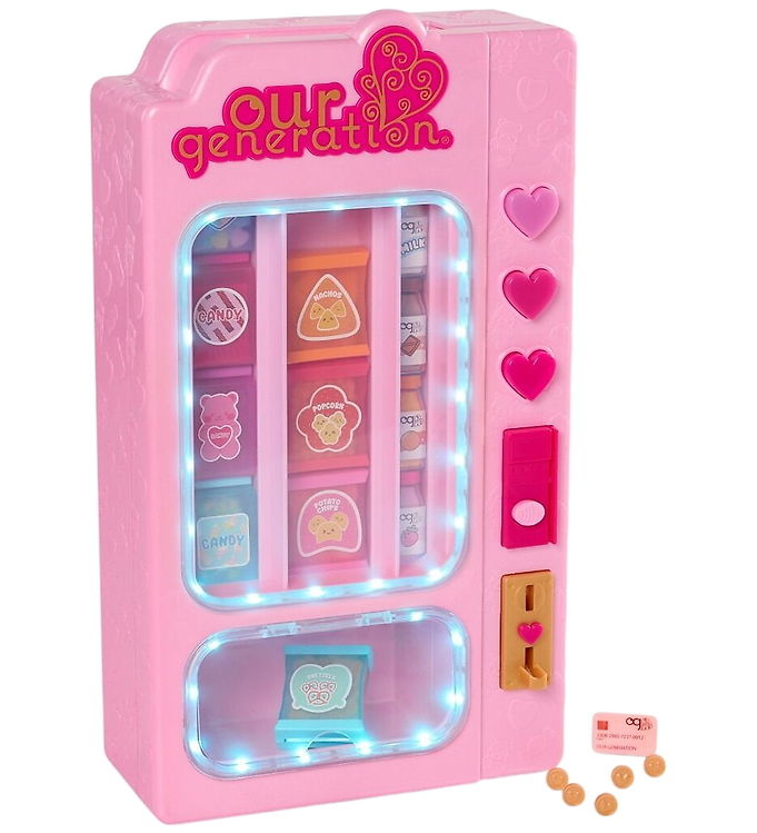 Our Generation Snack Automat