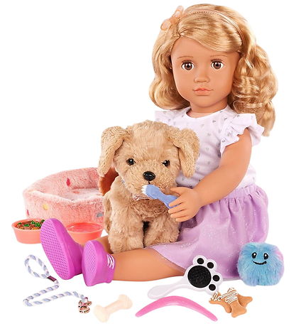 Our Generation Puppies Set