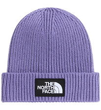 The North Face Hue - Strik - Rib - Kids - Grounded Plum m. Logo
