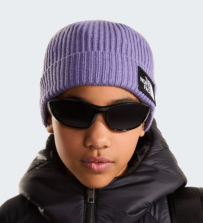 The North Face Hue - Strik - Rib - Kids - Grounded Plum m. Logo