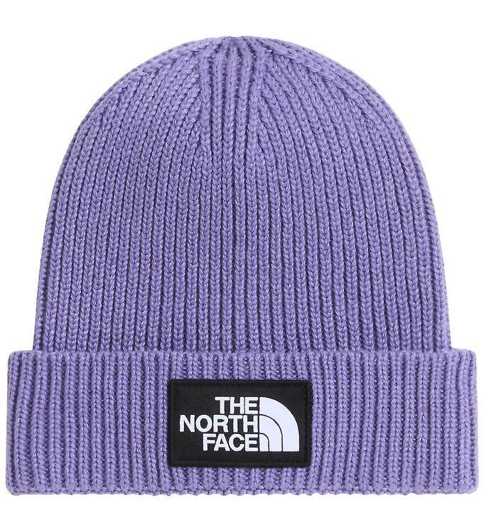 The North Face Hue - Strik/Rib - Kids - Grounded Plum m. Logo