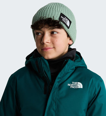 The North Face Hue - Strik - Rib - Kids - Slate Moos m. Logo