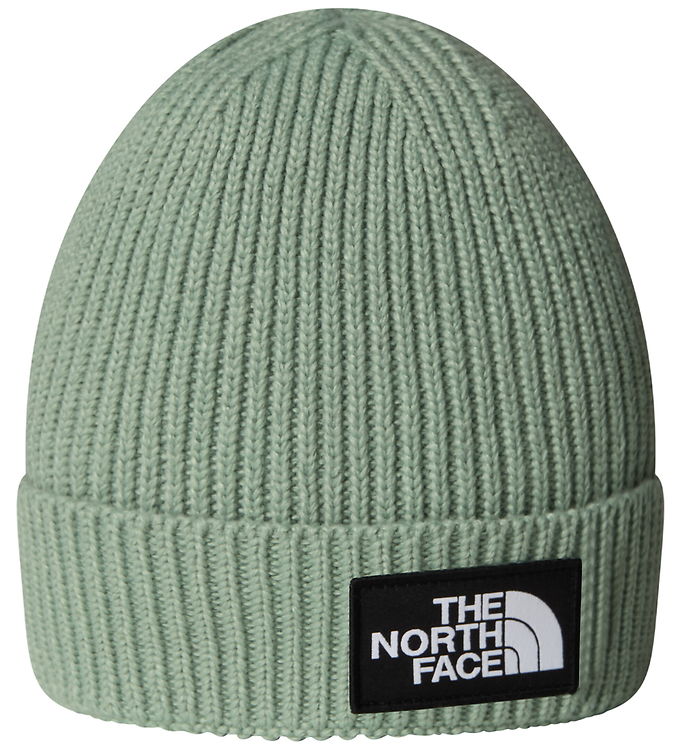 The North Face Hue - Strik/Rib - Kids - Slate Moos m. Logo