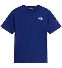 The North Face T-Shirt - Bal Blue m. Logo