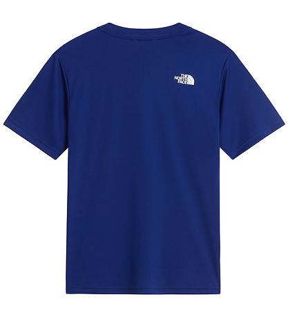 The North Face T-shirt - Bold Blue m. Logo