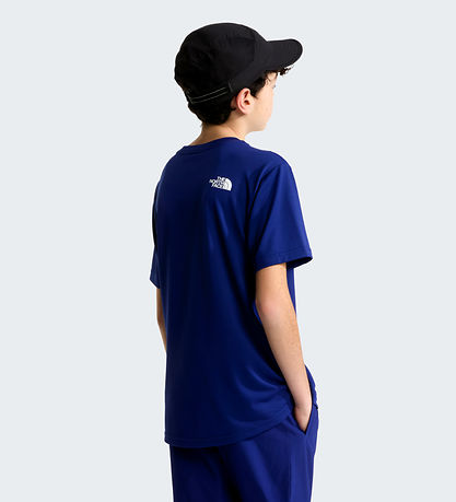 The North Face T-shirt - Bold Blue m. Logo