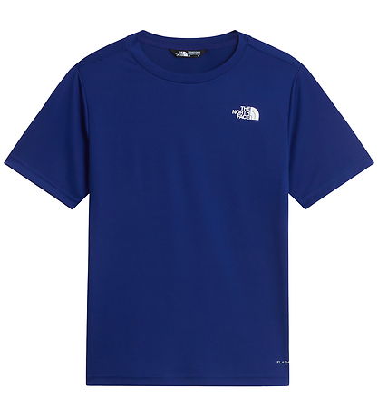 The North Face T-shirt - Bold Blue m. Logo